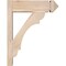 Ekena Millwork Olympic Smooth Arts and Crafts Outlooker, Douglas Fir, 5 1/2"W x 16"D x 20"H OUT06X16X20OLY03SDF - alternate 2